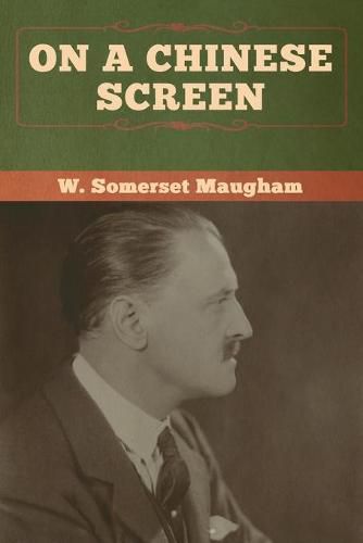 Cover image for On a Chinese Screen