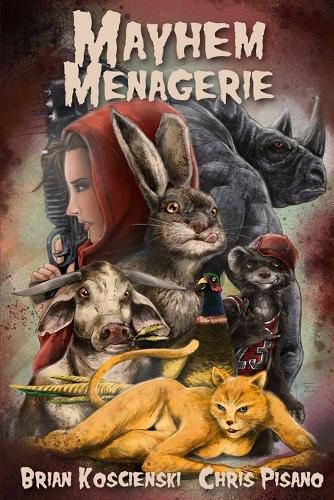 Cover image for Mayhem Menagerie