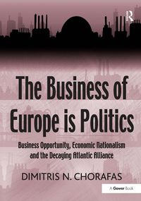 Cover image for The Business of Europe is Politics