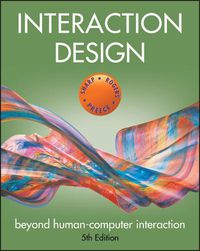 Cover image for Interaction Design: Beyond Human-Computer Interaction, Fifth Edition