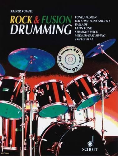 Cover image for Rock & Fusion Drumming
