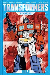 Cover image for Transformers Deluxe Edition Book One