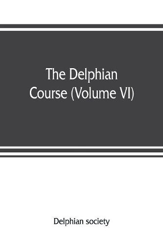 Cover image for The Delphian course