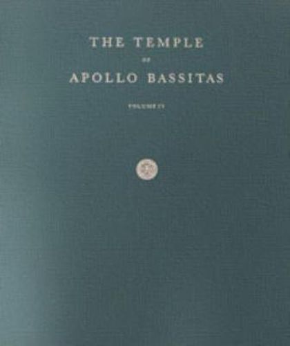 The Temple of Apollo Bassitas IV: Folio Drawings