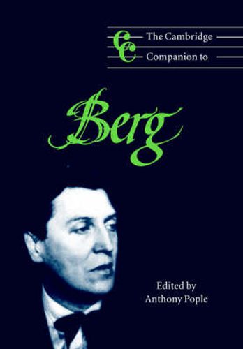 Cover image for The Cambridge Companion to Berg