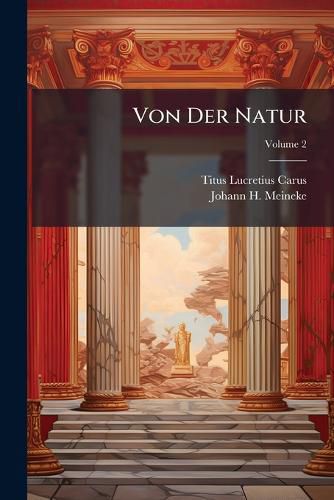 Cover image for Von Der Natur