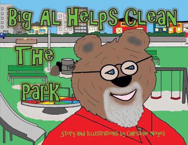 Cover image for Big Al Helps Clean the Park