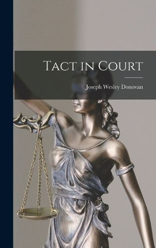 Tact in Court