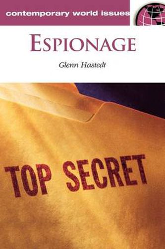 Cover image for Espionage: A Reference Handbook