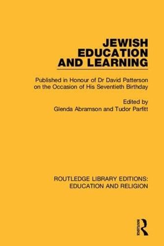 Cover image for Routledge Library Editions: Education and Religion