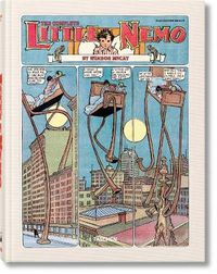 Cover image for Winsor McCay. The Complete Little Nemo