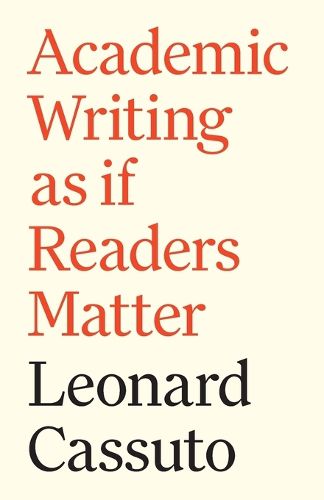 Cover image for Academic Writing as if Readers Matter