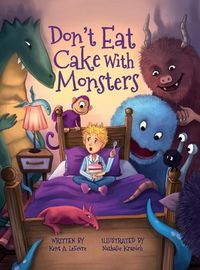 Cover image for Don't Eat Cake with Monsters