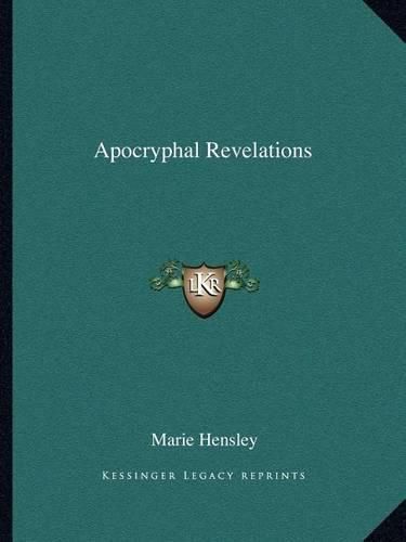 Cover image for Apocryphal Revelations