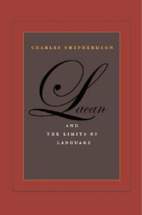 Cover image for Lacan and the Limits of Language