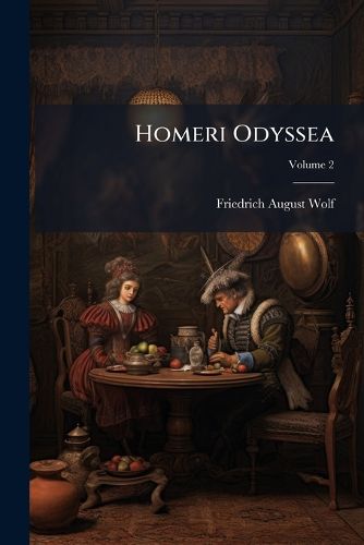 Cover image for Homeri Odyssea, Volume 2