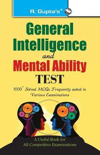 Cover image for General Intelligence Test & Mental Ability Test