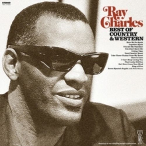 Cover image for Best Of Country & Western - Ray Charles ** Vinyl