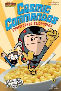 Cover image for Cosmic Commandos