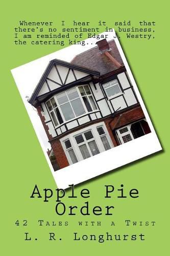 Cover image for Apple Pie Order: 42 Tales with a Twist