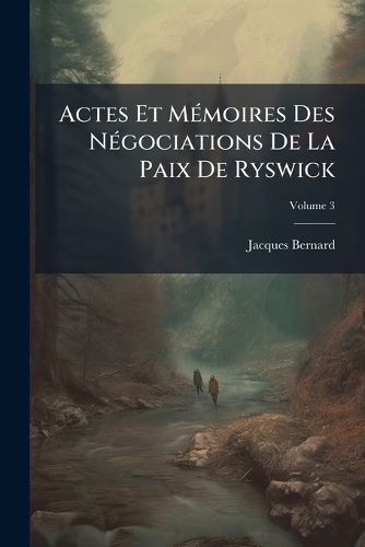 Cover image for Actes Et M Moires Des N Gociations de La Paix de Ryswick, Volume 3