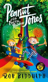 Cover image for Peanut Jones and the End of the Rainbow