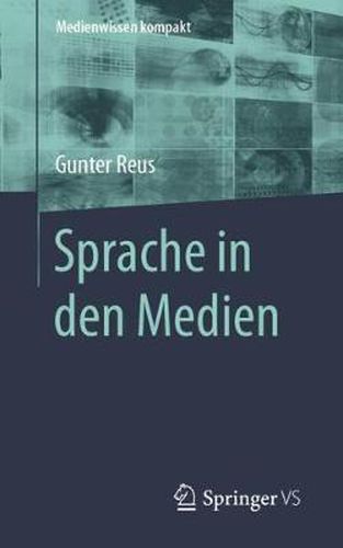 Cover image for Sprache in Den Medien