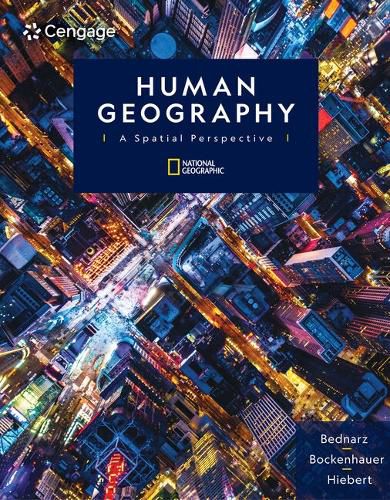 Cover image for Human Geography