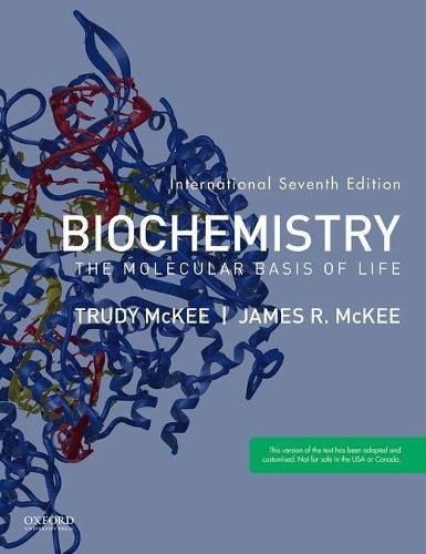 Cover image for Biochemistry: The Molecular Basis of Life