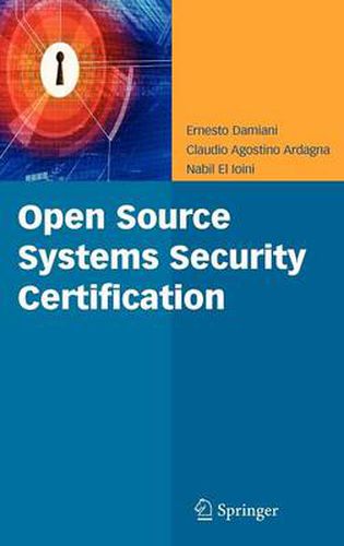 Cover image for Open Source Systems Security Certification