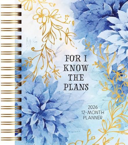 Cover image for For I Know the Plans (2026 Planner)