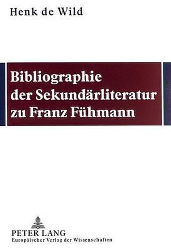 Bibliographie Der Sekundaerliteratur Zu Christa Wolf