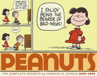 Cover image for Complete Peanuts, The 1965 - 1966 (vol. 8)