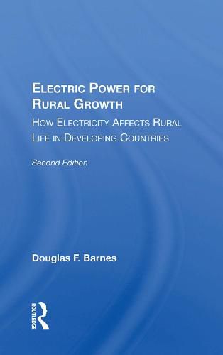 Cover image for Electric Power For Rural Growth: How Electricity Affects Rural Life In Developing Countries