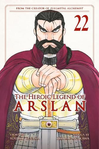 Cover image for The Heroic Legend of Arslan 22