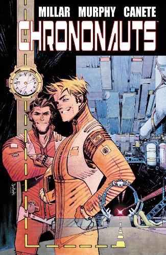 Cover image for Chrononauts Omnibus