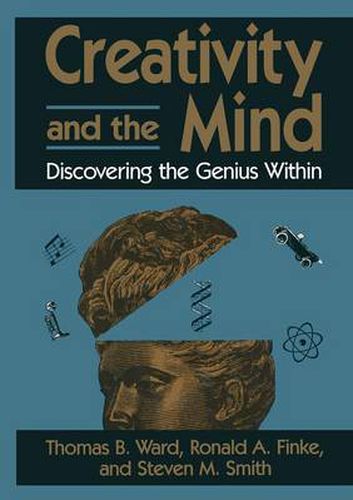 Cover image for Creativity and the Mind: Discovering the Genius Within