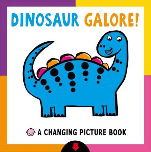 Cover image for Changing Picture Book: Dinosaur Galore!