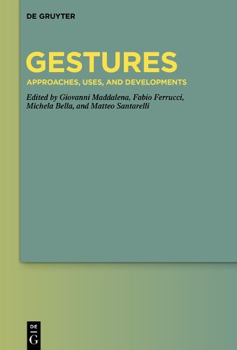 Cover image for Gestures