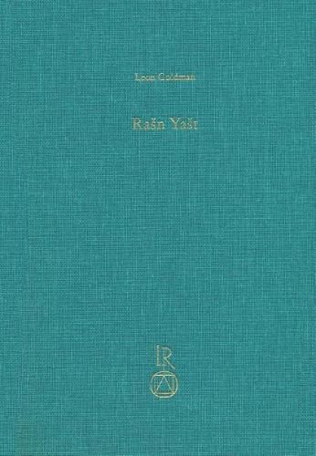 Cover image for Rasn Yast: The Avestan Hymn to 'Justice
