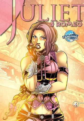 Cover image for Juliet & Romeo #4