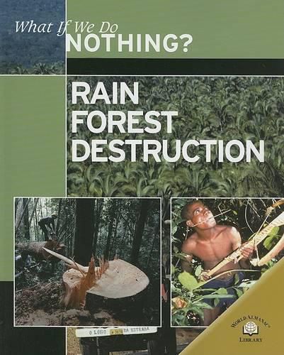 Cover image for Rain Forest Destruction