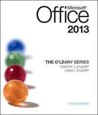 Cover image for The O'Leary Series: Microsoft Office 2013