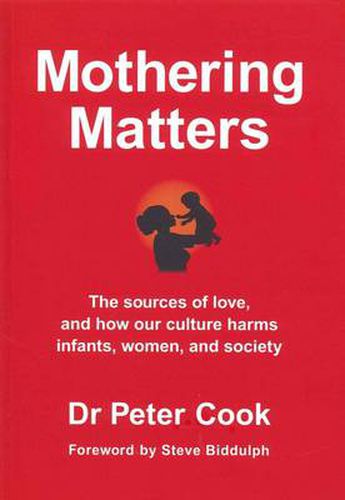 Cover image for Mothering Matters: The Sources of Love, and How Our Culture Harms Infants, Women, and Society