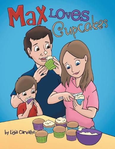 Cover image for Max Loves Cupcakes