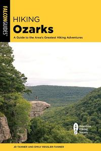 Cover image for Hiking Ozarks