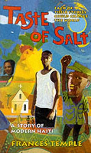 Cover image for A Taste of Salt: a Story of Modern Haiti