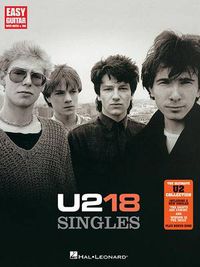 Cover image for U2 - 18 Singles