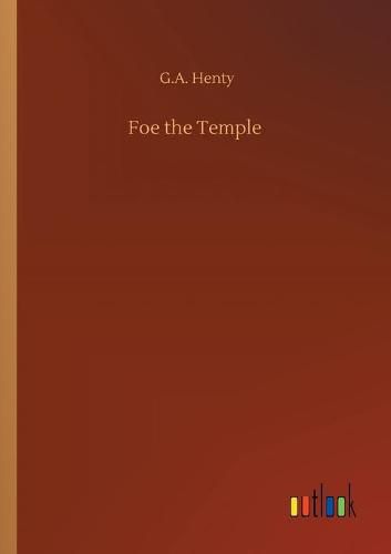 Cover image for Foe the Temple