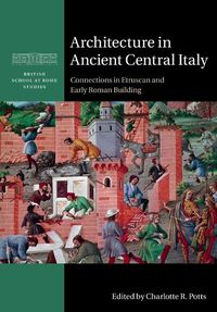 Cover image for Architecture in Ancient Central Italy